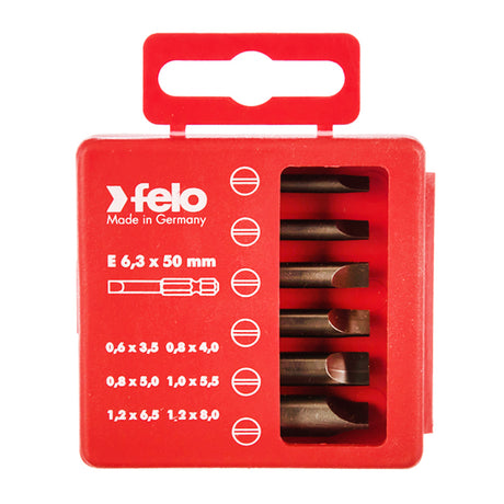 E6.3全一字單頭起子頭組-6支組_50mm (03091516)