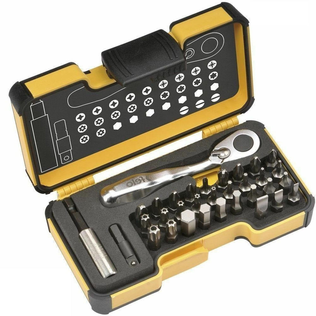 FELO_迷你棘輪板手起子組33件組XS33(05773306)