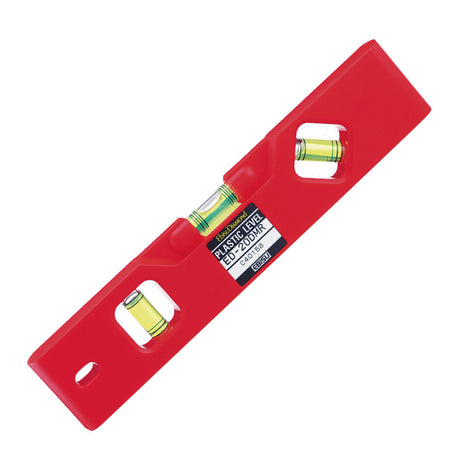 EBISU_精密便利水平尺-塑膠便利型_有磁(ED-20DMR)