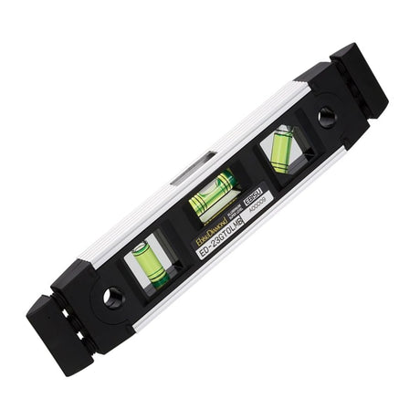 EBISU_耐衝擊水平尺_230mm-黑
(ED-23GTOLMB)