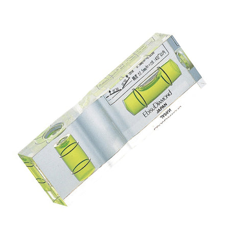 EBISU_水晶平型水平尺_無磁(ED-FL)