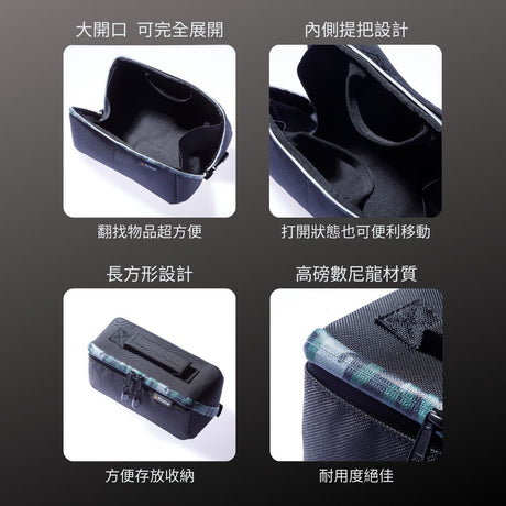 FUJIYA_大開口工具收納袋-迷彩藍_尺寸S(FHC-SA)_特色