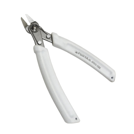 FUJIYA_極薄刃塑膠斜口鉗-模型用 _120mm(HP-813-120X)