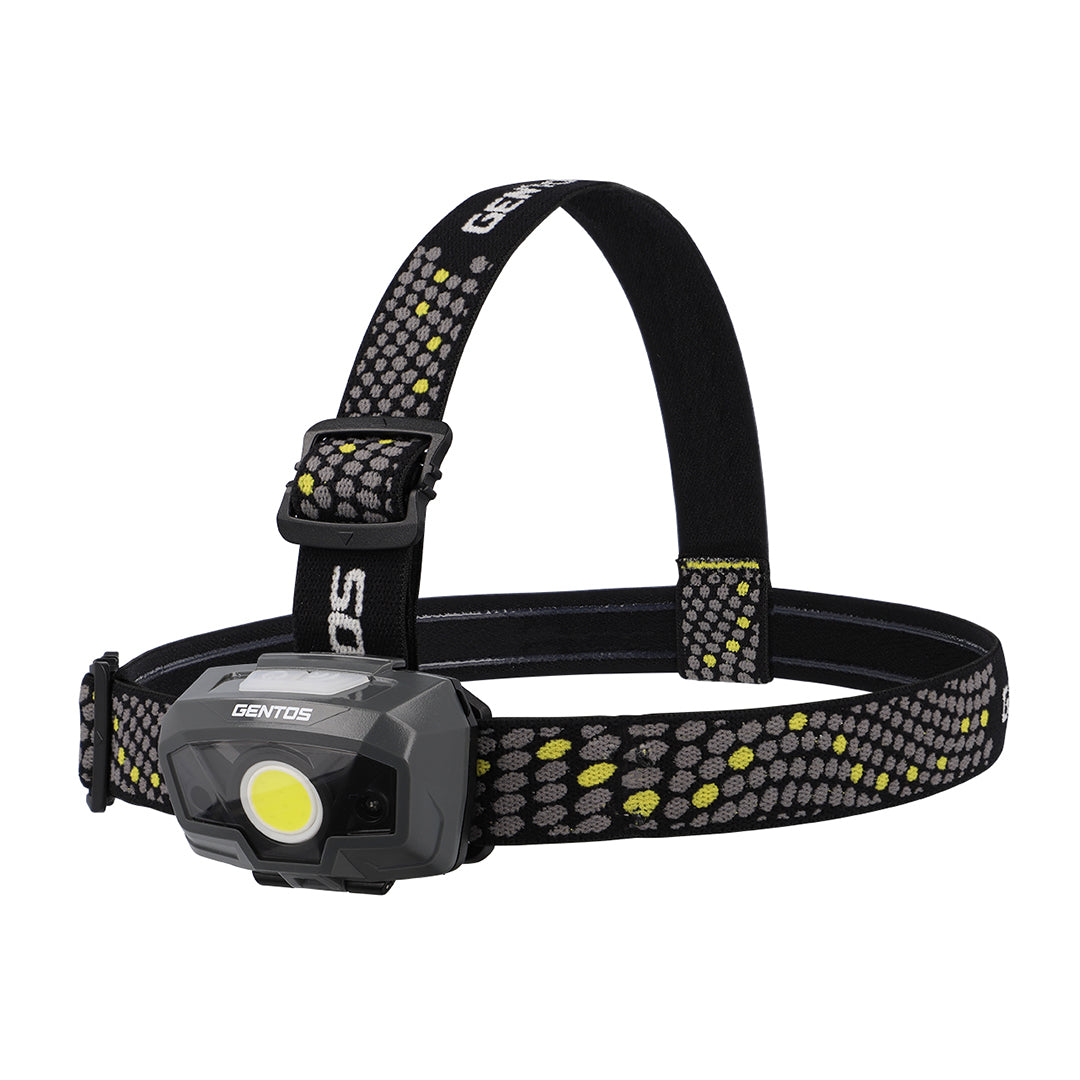 GENTOS_感應開關頭燈-360流明 IP64(CB-543D)