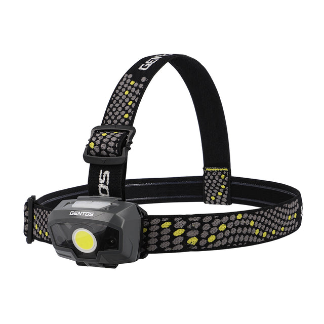 GENTOS_感應開關頭燈-360流明 IP64(CB-543D)