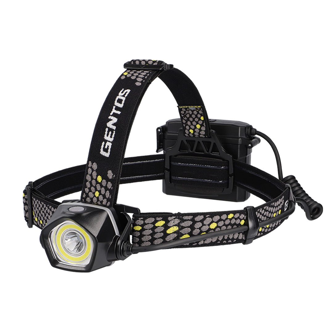 GENTOS_DIO遠距+廣範圍頭燈 IP64_400流明(DI-H134HD)