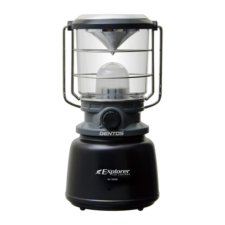 GENTOS_Explorer 露營燈- 1300流明 IPX4(EX-1300D)