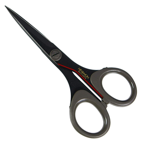 SILKY_黑刃超不粘膠剪刀-工藝剪_135mm(NBN-135)