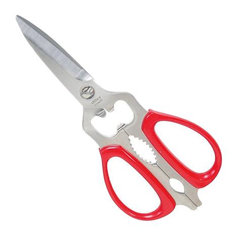 SILKY_主廚多用途PRO廚房剪刀_紅(NKS-215DT-R)