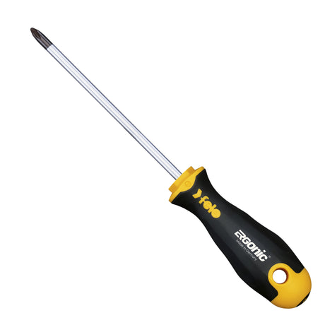 felo_超彈性膠柄起子 十字PH3x150mm(40230510)